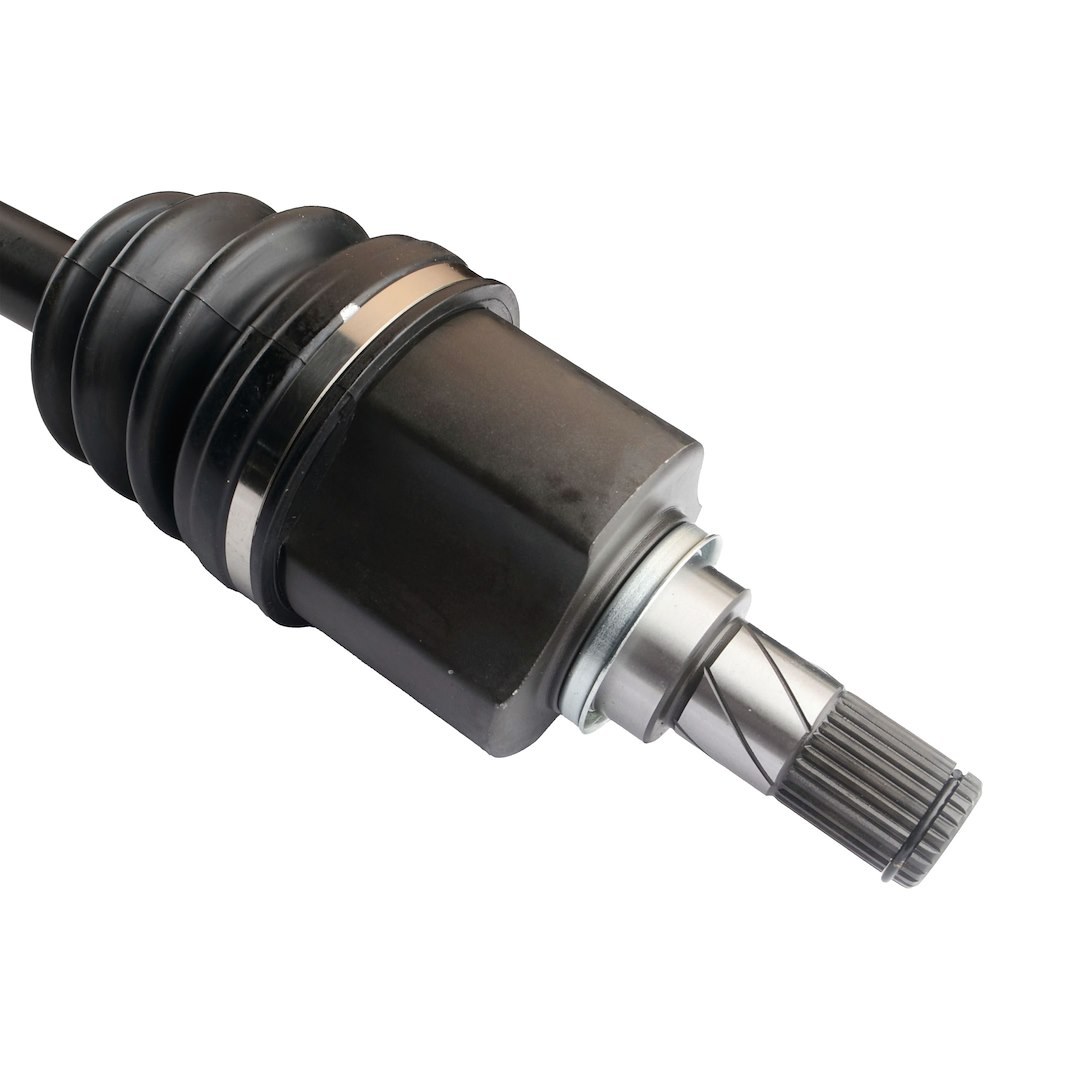 Moog CV Axle Shaft, 26.18 Inch Compressed Length, With Axle Nut – 17E001L