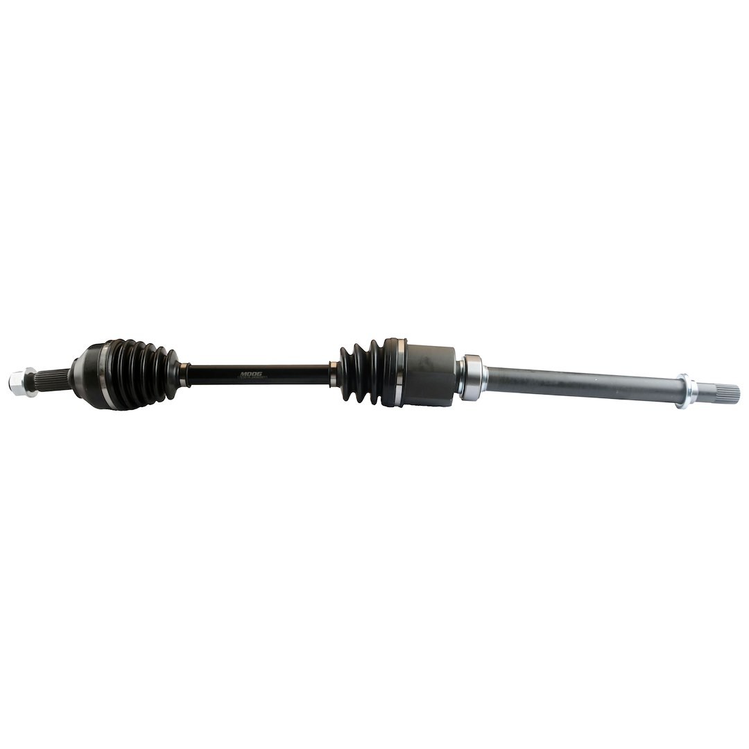 Moog CV Axle Shaft, 38.15 Inch Compressed Length, With Axle Nut – 17E001R