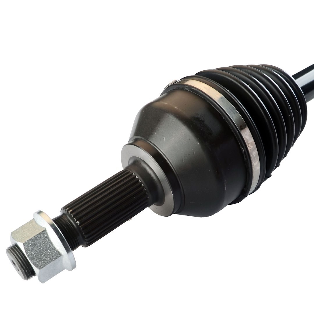 Moog CV Axle Shaft, 38.15 Inch Compressed Length, With Axle Nut – 17E001R