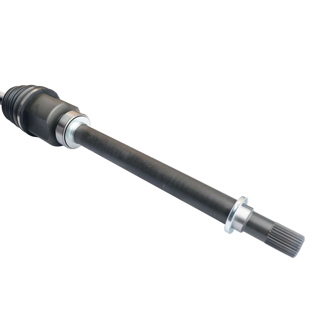 Moog CV Axle Shaft, 38.15 Inch Compressed Length, With Axle Nut – 17E001R