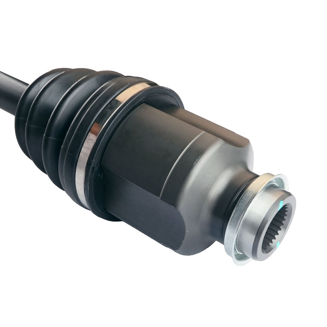 Moog CV Axle Shaft, 21.73 Inch Compressed Length, With Axle Nut – 18E001R