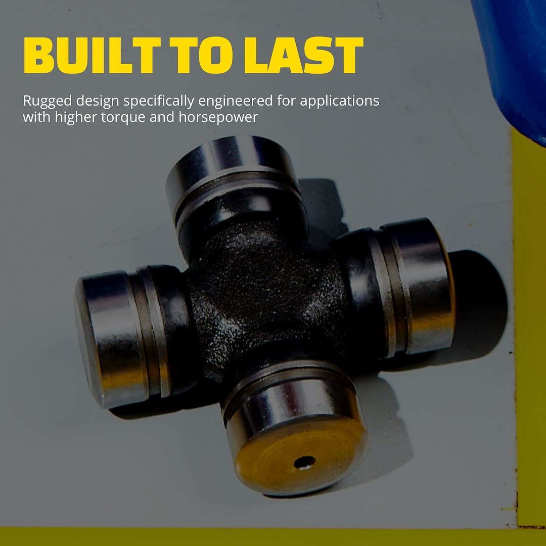 Moog Universal Joint, Super Strength®, Steel, Greasable – 232CT