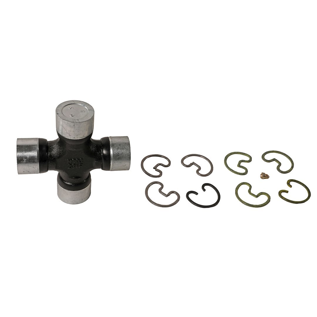 Moog Universal Joint, Premium Grade, 3.62 Inch Length, Greaseable – 249C