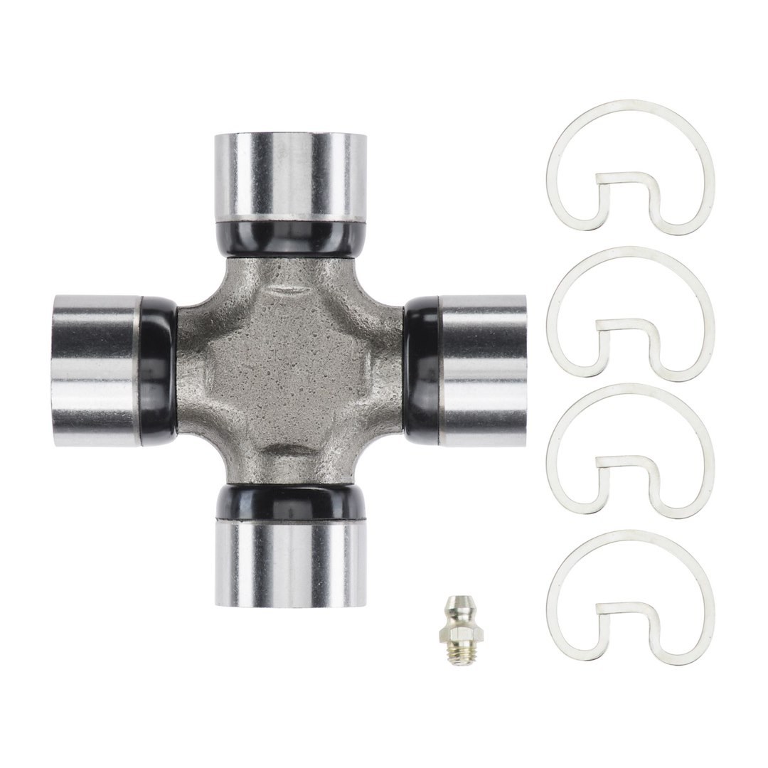 Moog Universal Joint, Premium, .059 Inch Snap Ring Thickness, 1.188 Inch Bearing Cap Diameter, Greaseable – 331A
