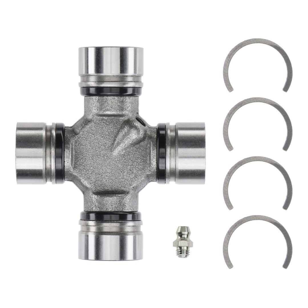 Moog Universal Joint, Detroit 7260 to Detroit 7290 Style Conversion, Steel, Greaseable – 347