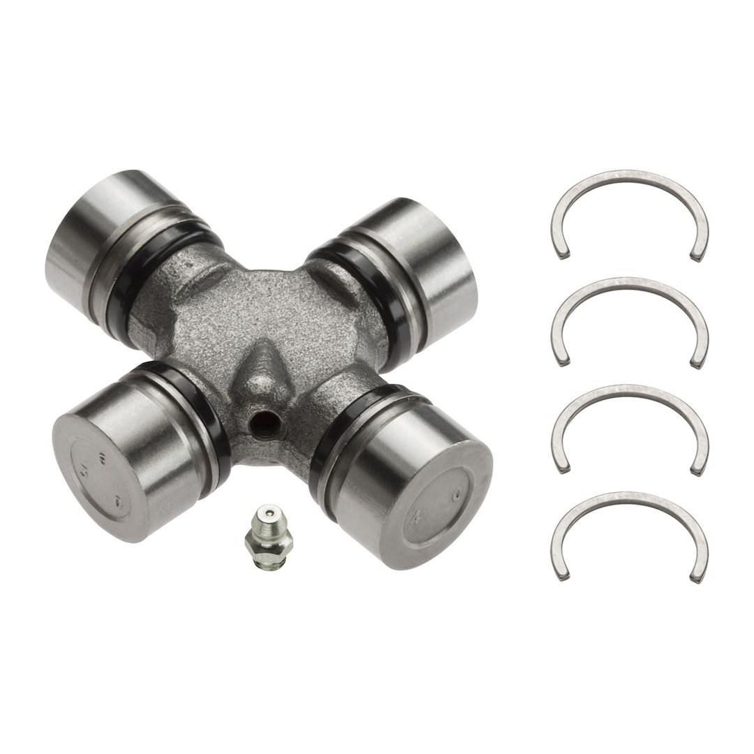 Moog Universal Joint, Detroit 7260 to Detroit 7290 Style Conversion, Steel, Greaseable – 347