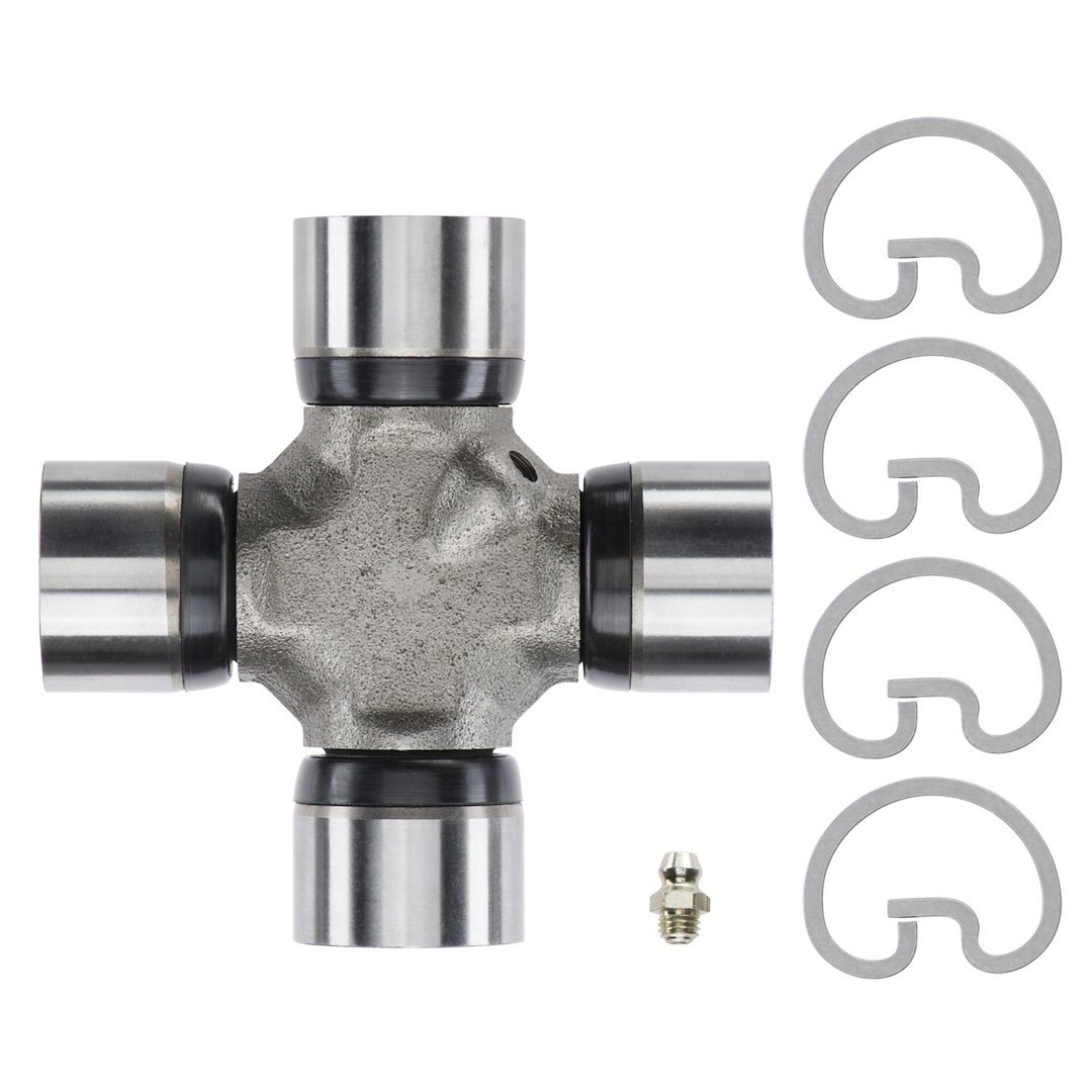 Moog Universal Joint, Premium, Greasable, With Regular Lube Fitting – 351
