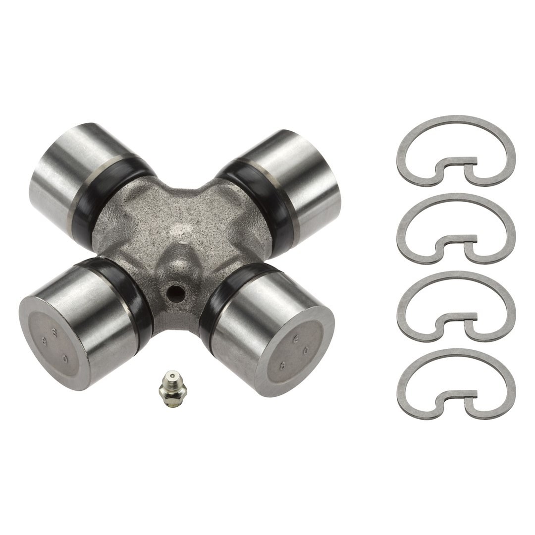 Moog Universal Joint, Premium, Greasable, With Regular Lube Fitting – 351