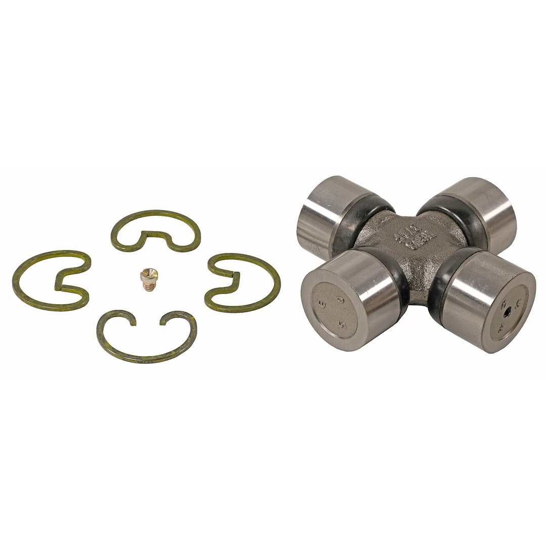 Moog Universal Joint, Problem Solver, Steel, Greasable – 352