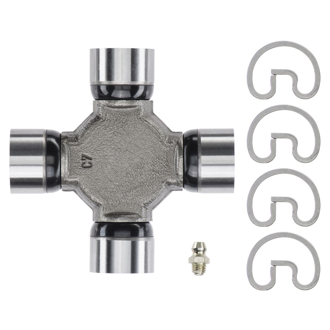 Moog Universal Joint, Premium, With 2 Smooth Bearings, Spicer 1330 – 354