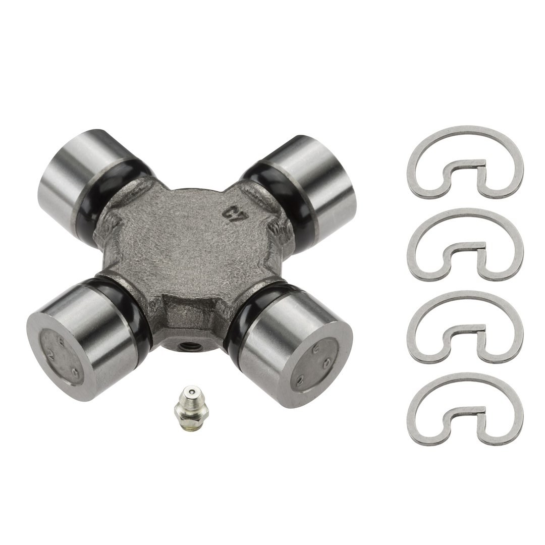 Moog Universal Joint, Premium, With 2 Smooth Bearings, Spicer 1330 – 354