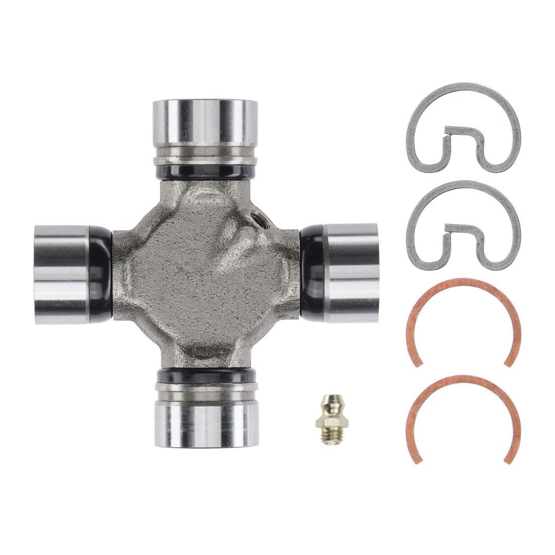 Moog Universal Joint, Premium, With 2 Smooth Bearings and 2 Grooved Bearings – 355