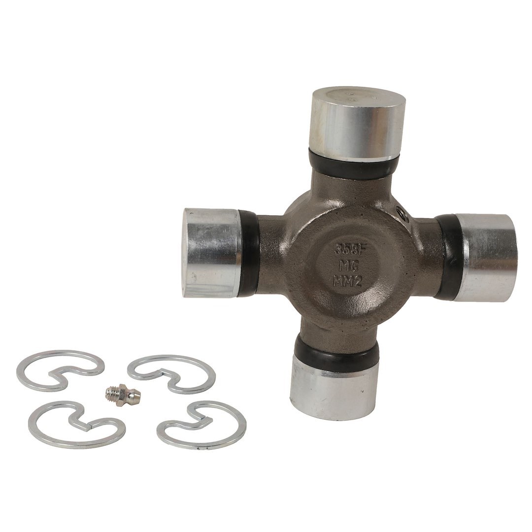 Moog Universal Joint, Problem Solver, Steel, Greasable – 358CT
