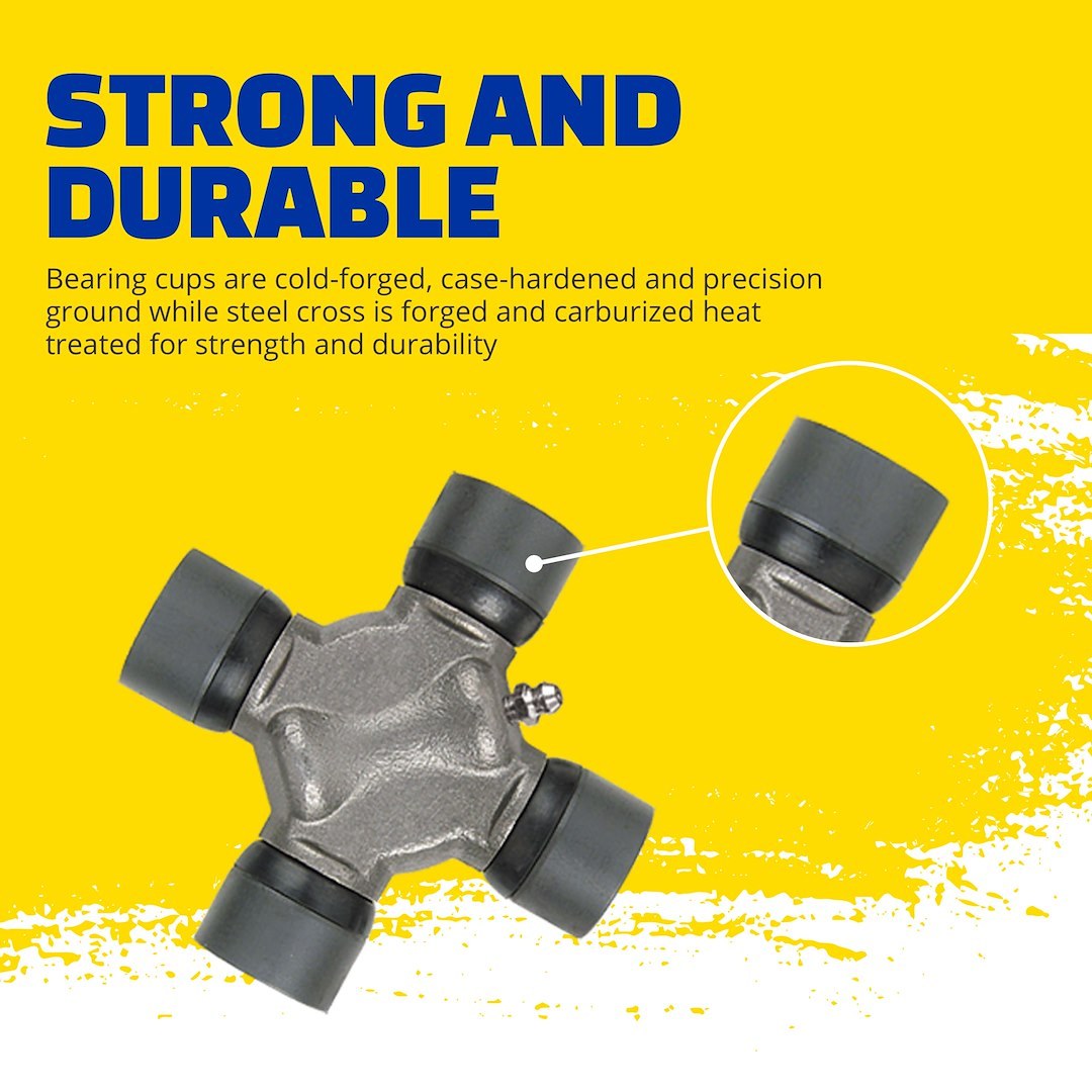 Moog Universal Joint, Problem Solver, Steel, Greasable – 358CT