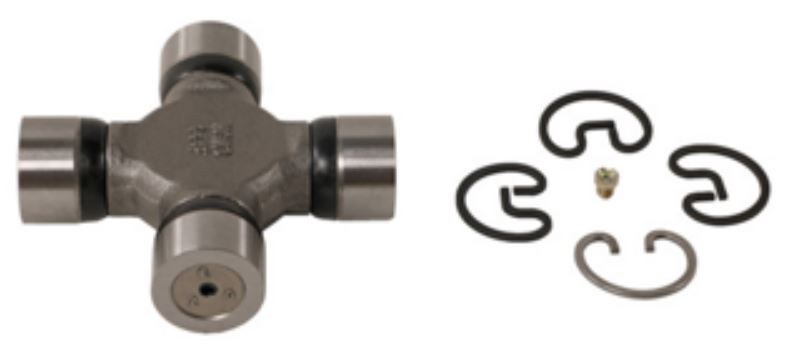 Moog Universal Joint, Premium, Greaseable – 444
