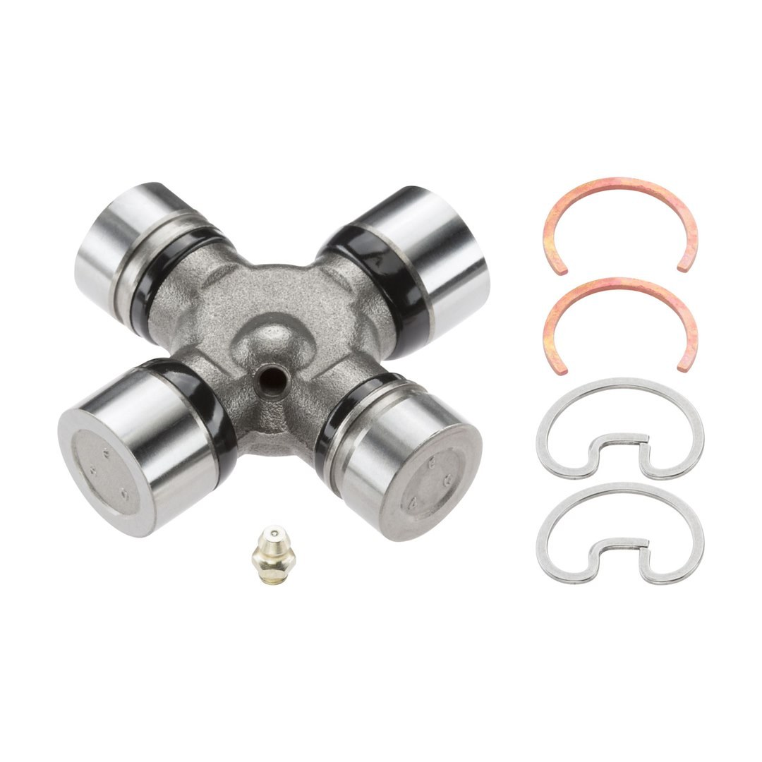 Moog Universal Joint, For American Axle 1344 to Spicer 1350 Conversion, Greaseable – 447