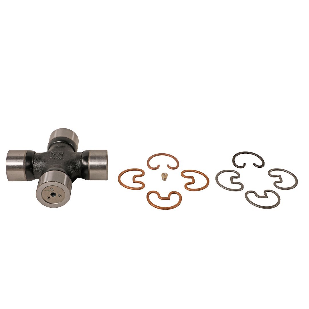 Moog Universal Joint, Premium Grade, With Four 1.188 Inch Bearing Caps, Steel, Greaseable – 487