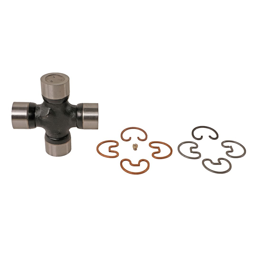 Moog Universal Joint, Premium Grade, With Four 1.188 Inch Bearing Caps, Steel, Greaseable – 487