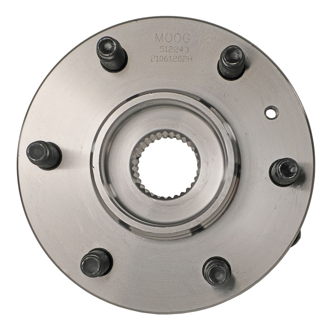 Moog Wheel Bearing and Hub Assembly, With 6 Stud Hub – 512243