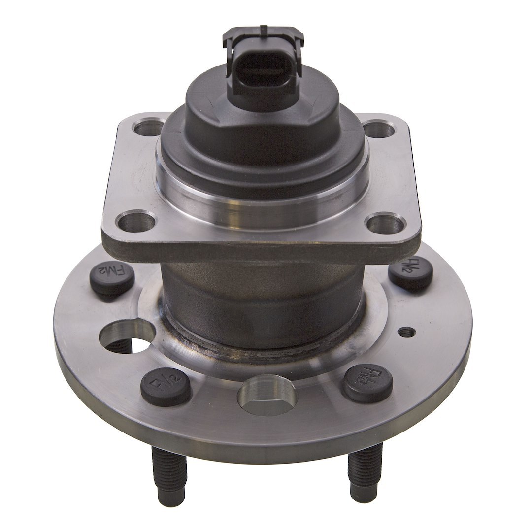 Moog Wheel Bearing and Hub Assembly, With 4 Hole Rectangular Flange – 512357