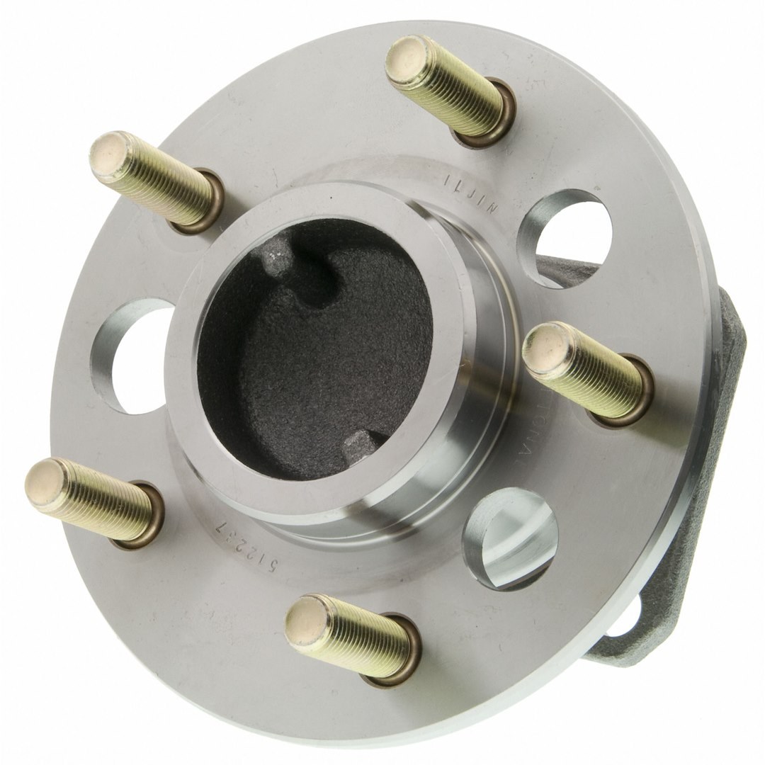 Moog Wheel Bearing and Hub Assembly, With 4 Hole Rectangular Flange – 512357