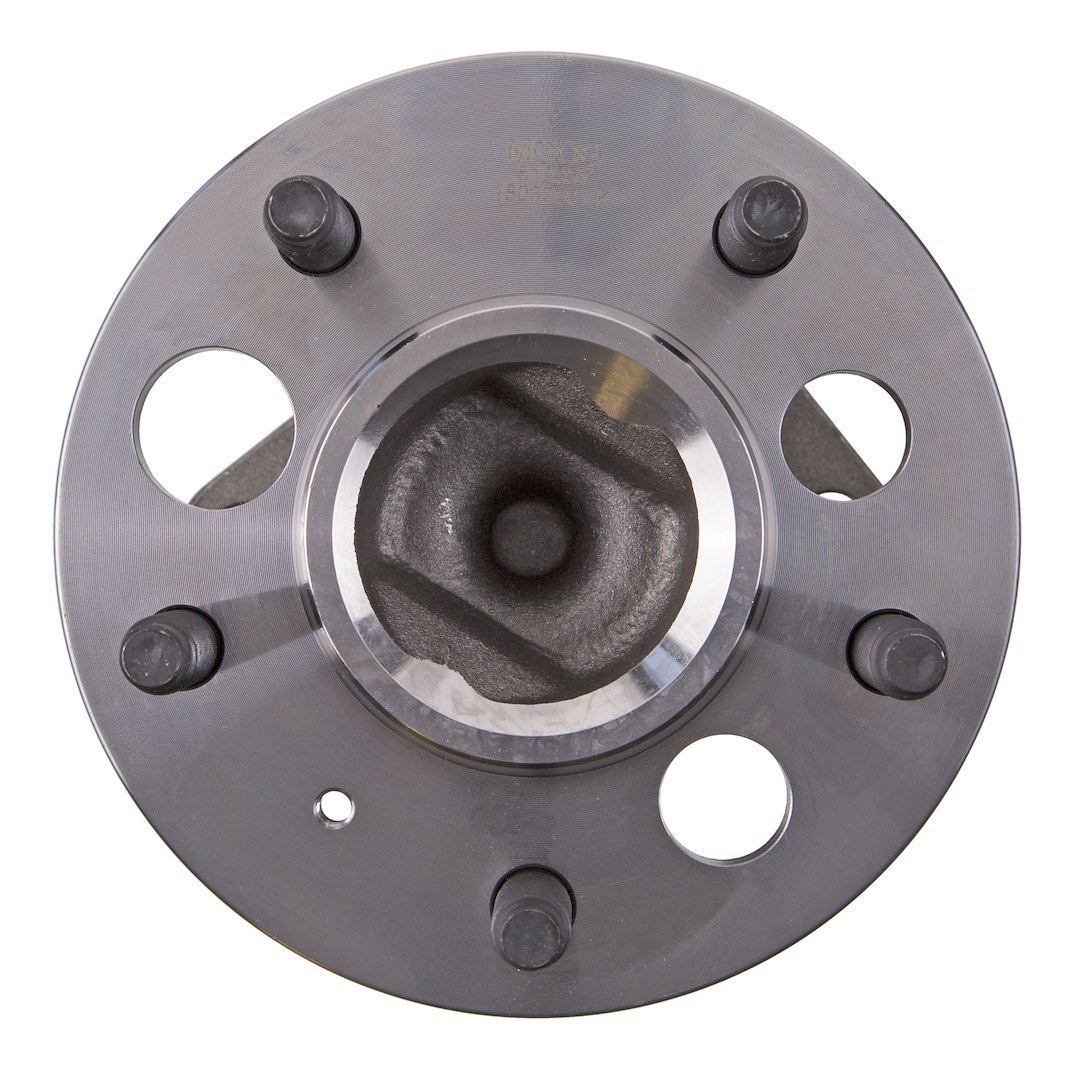 Moog Wheel Bearing and Hub Assembly, With 4 Hole Rectangular Flange – 512357