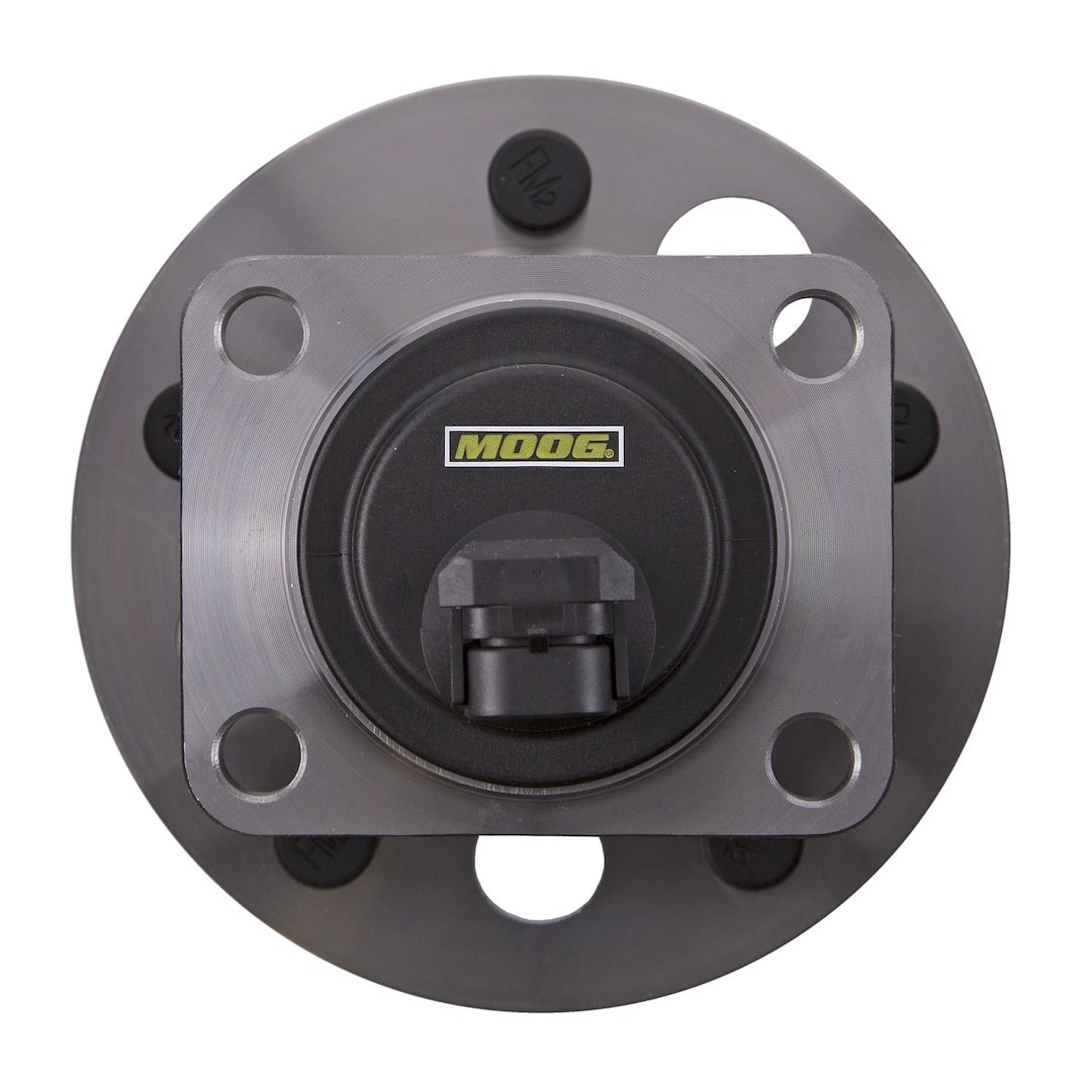 Moog Wheel Bearing and Hub Assembly, With 4 Hole Rectangular Flange – 512357