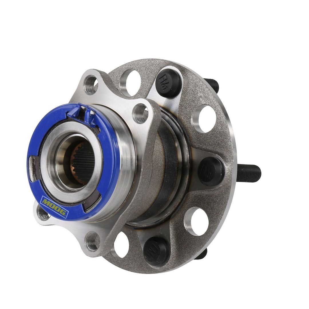 Moog Wheel Bearing and Hub Assembly, With 4 Hole Rectangular Flange – 512357