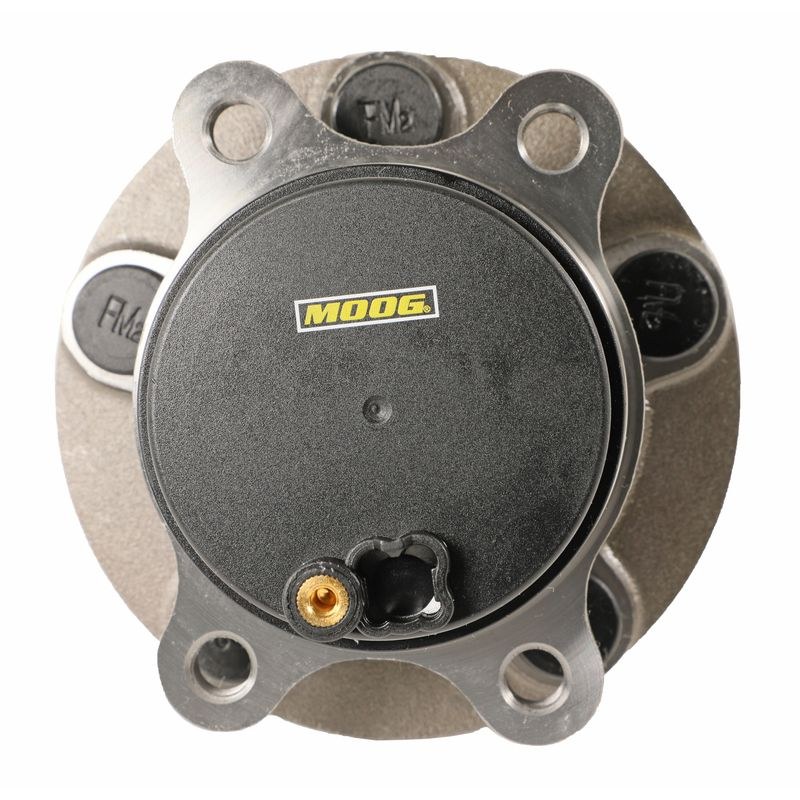 Moog Wheel Bearing and Hub Assembly, With Anti Lock Brake Sensor/ 5 Stud Hub – 512668