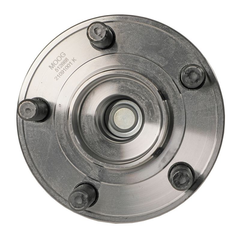 Moog Wheel Bearing and Hub Assembly, With Anti Lock Brake Sensor/ 5 Stud Hub – 512668
