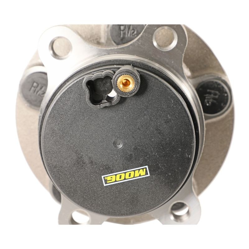 Moog Wheel Bearing and Hub Assembly, With Anti Lock Brake Sensor/ 5 Stud Hub – 512668