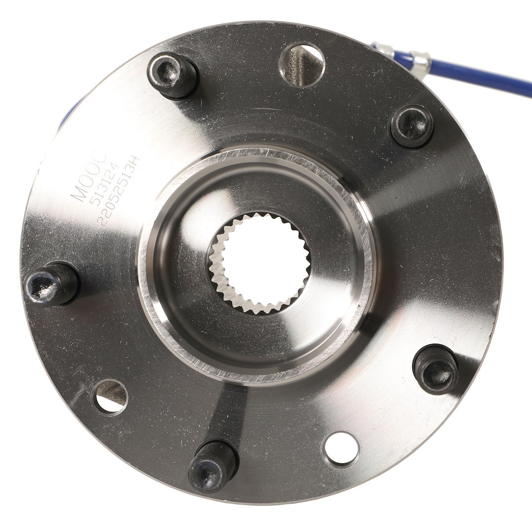 Moog Wheel Bearing and Hub Assembly, With Integral Sensor – 513124