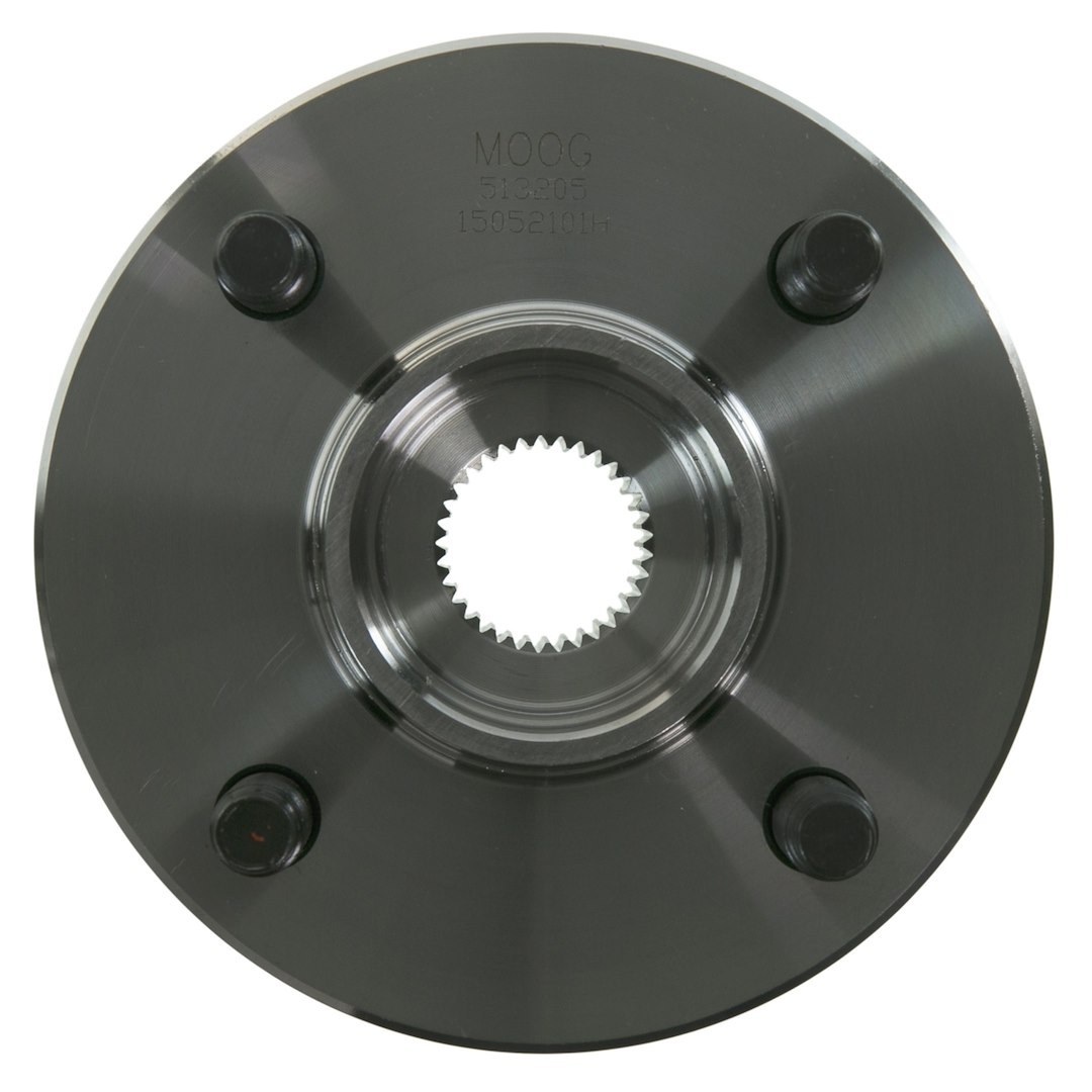 Moog Wheel Bearing and Hub Assembly, With 4 Stud Hub – 513205