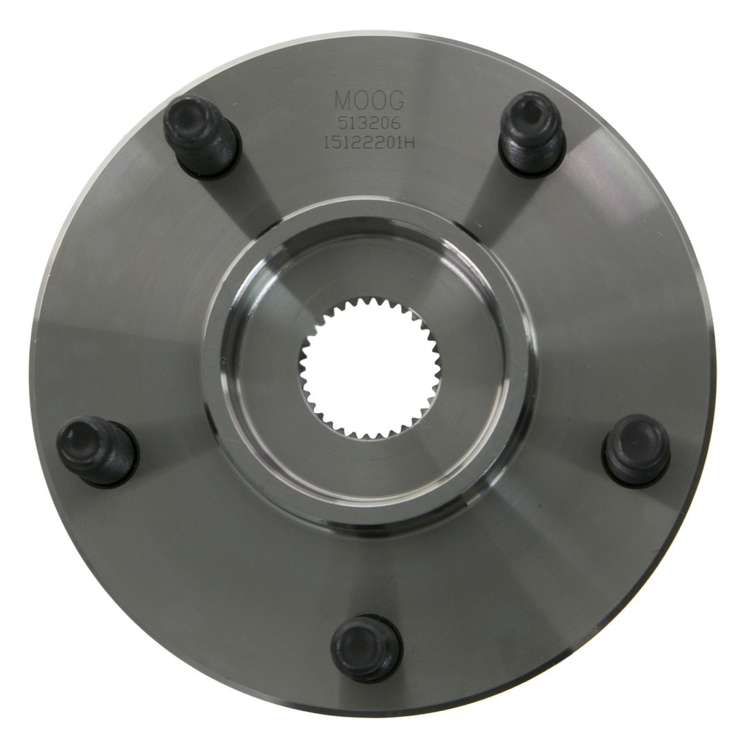 Moog Wheel Bearing and Hub Assembly, With 5 Stud Hub – 513206