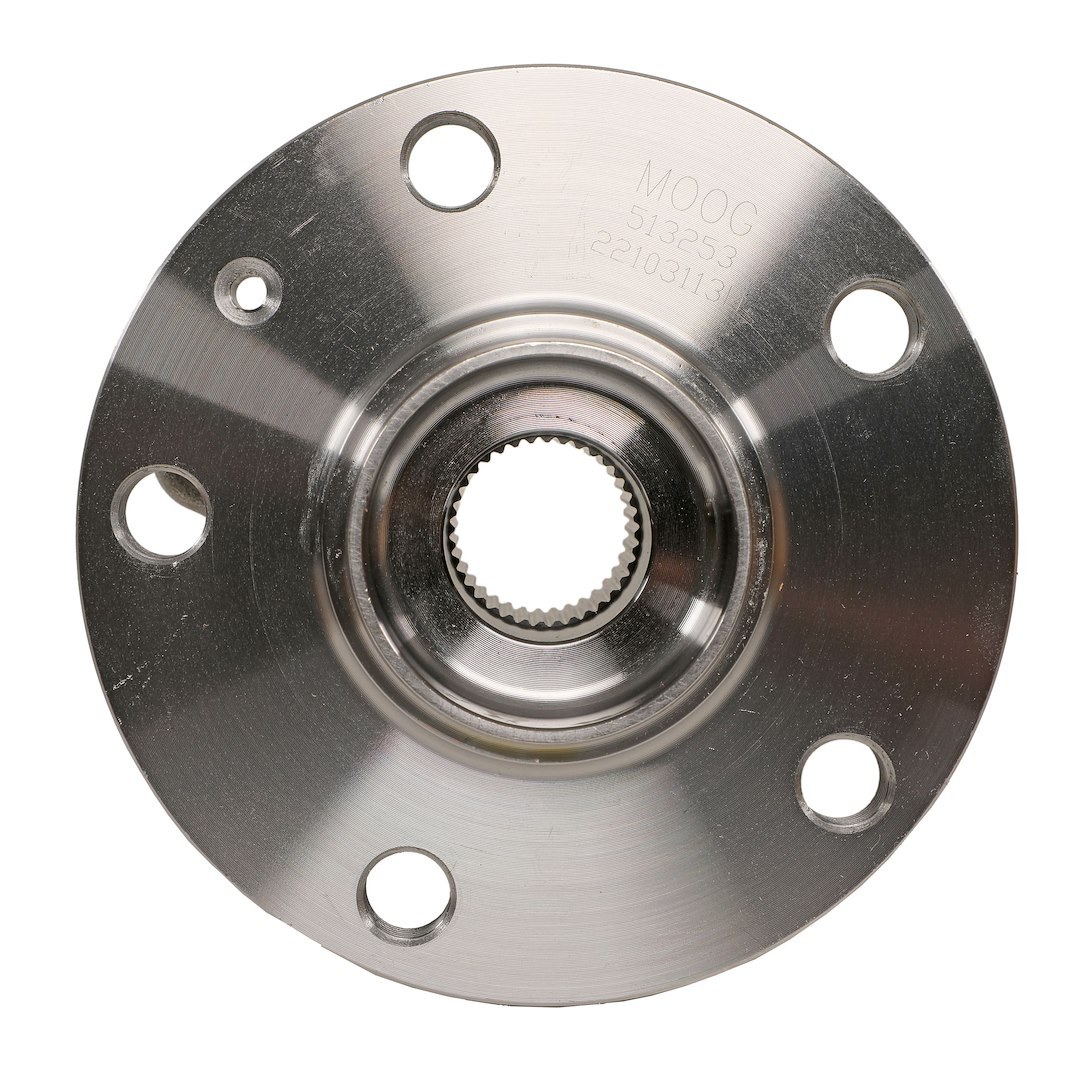 Moog Wheel Bearing and Hub Assembly, With 4 Bolt Flange – 513253