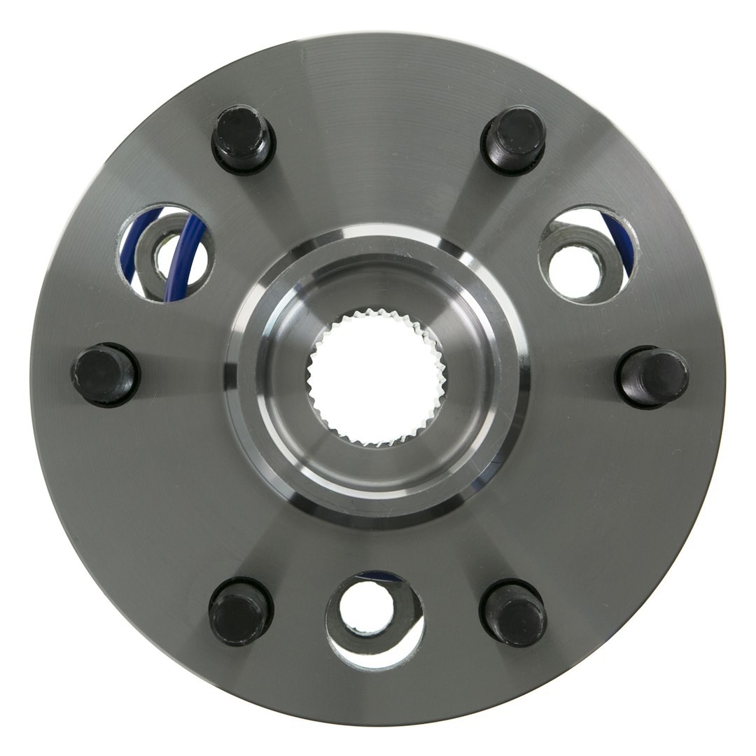 Moog Wheel Bearing and Hub Assembly, With 6 Stud Hub – 515024