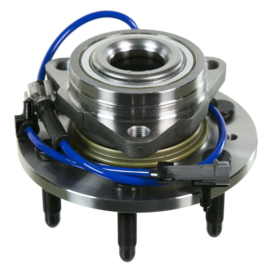 Moog Wheel Bearing and Hub Assembly, With 6 Stud Hub – 515036