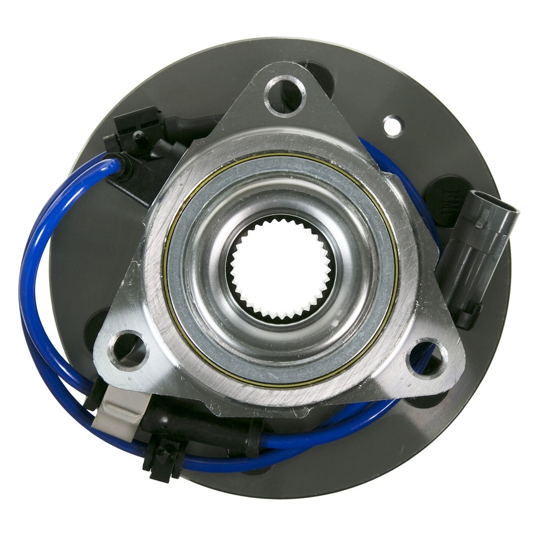 Moog Wheel Bearing and Hub Assembly, With 6 Stud Hub – 515036