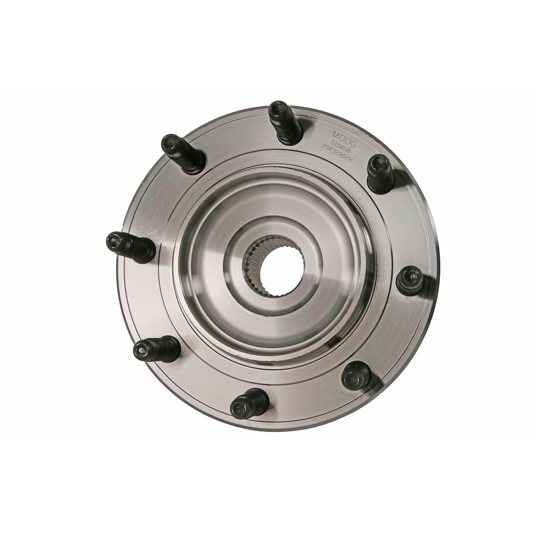 Moog Wheel Bearing and Hub Assembly, With 8 Stud Hub – 515058