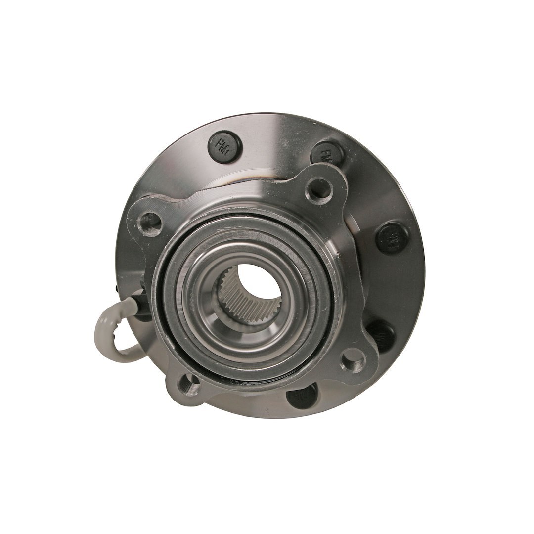Moog Wheel Bearing and Hub Assembly, With 8 Stud Hub – 515058