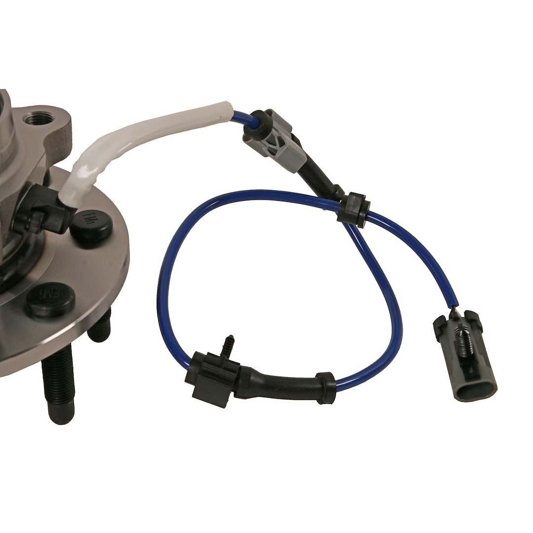 Moog Wheel Bearing and Hub Assembly, With 8 Stud Hub – 515058