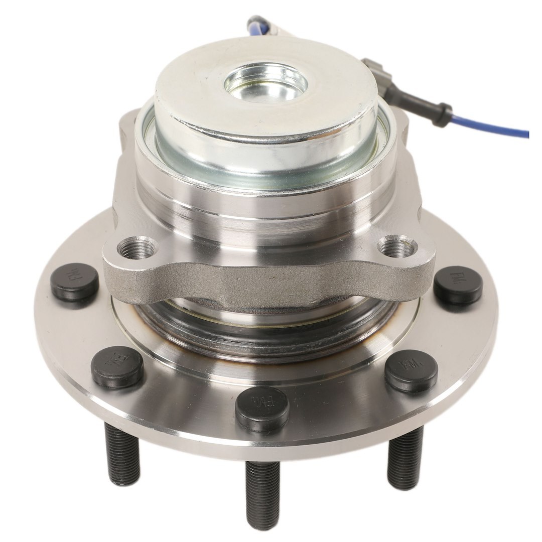 Moog Wheel Bearing and Hub Assembly, With 180 Millimeter Anti Lock Brake (ABS) Sensor – 515060