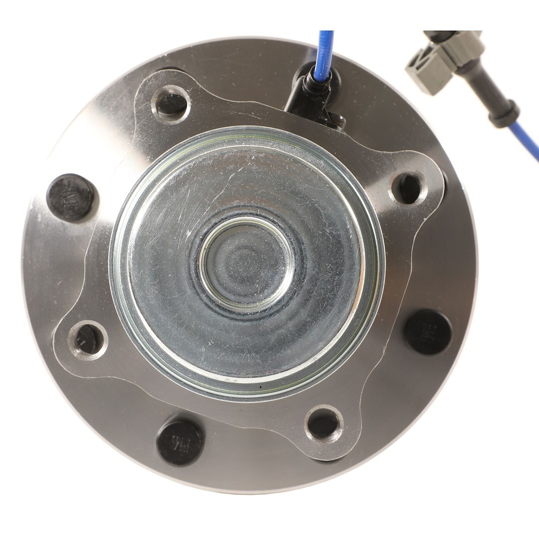 Moog Wheel Bearing and Hub Assembly, With 180 Millimeter Anti Lock Brake (ABS) Sensor – 515060