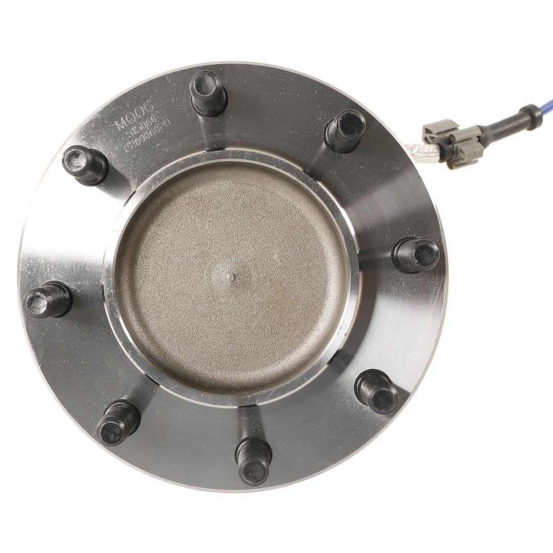 Moog Wheel Bearing and Hub Assembly, With 180 Millimeter Anti Lock Brake (ABS) Sensor – 515060