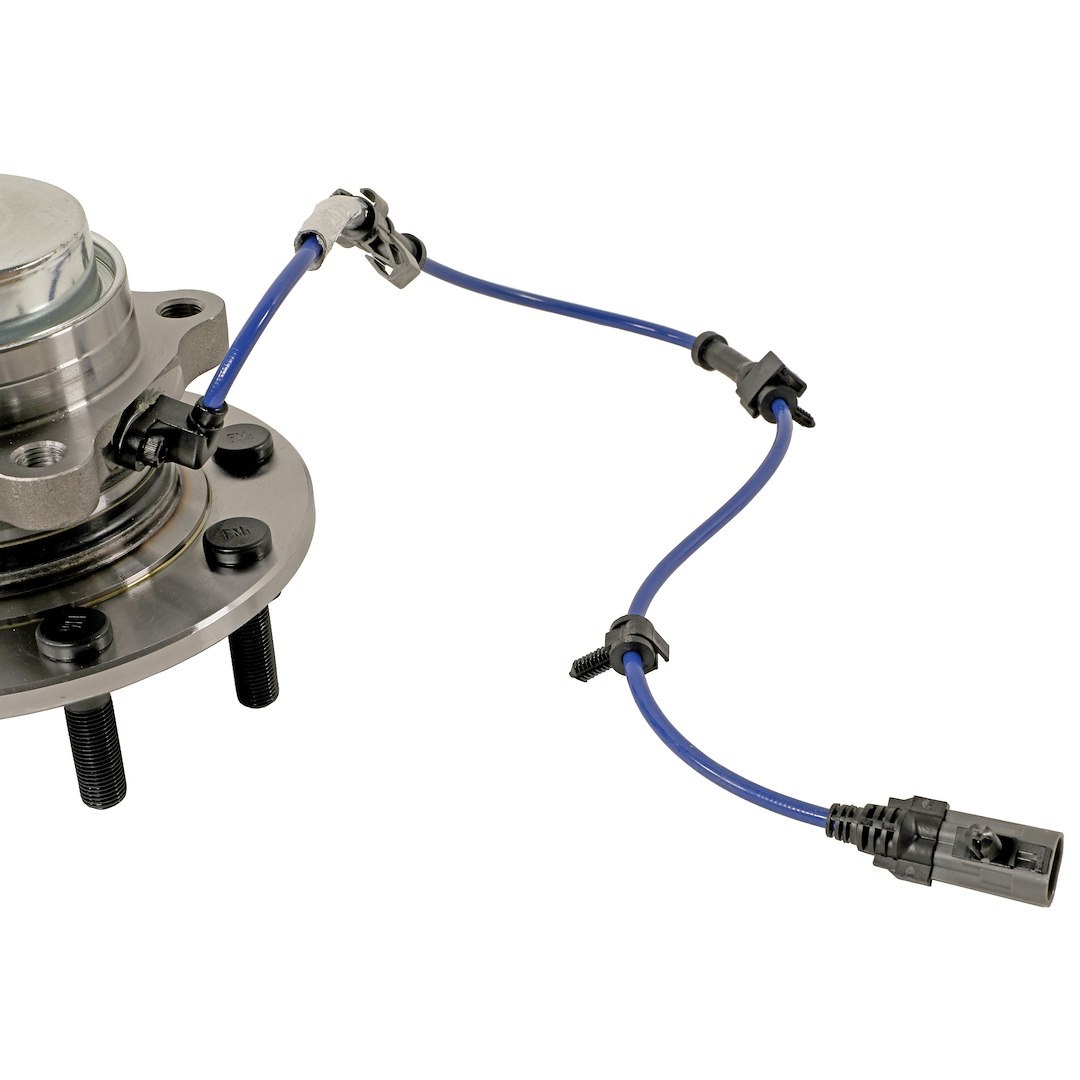 Moog Wheel Bearing and Hub Assembly, With 180 Millimeter Anti Lock Brake (ABS) Sensor – 515060