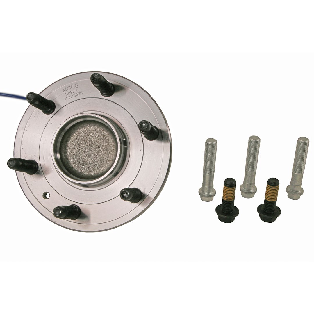 Moog Wheel Bearing and Hub Assembly, With 6 Stud Hub – 515071