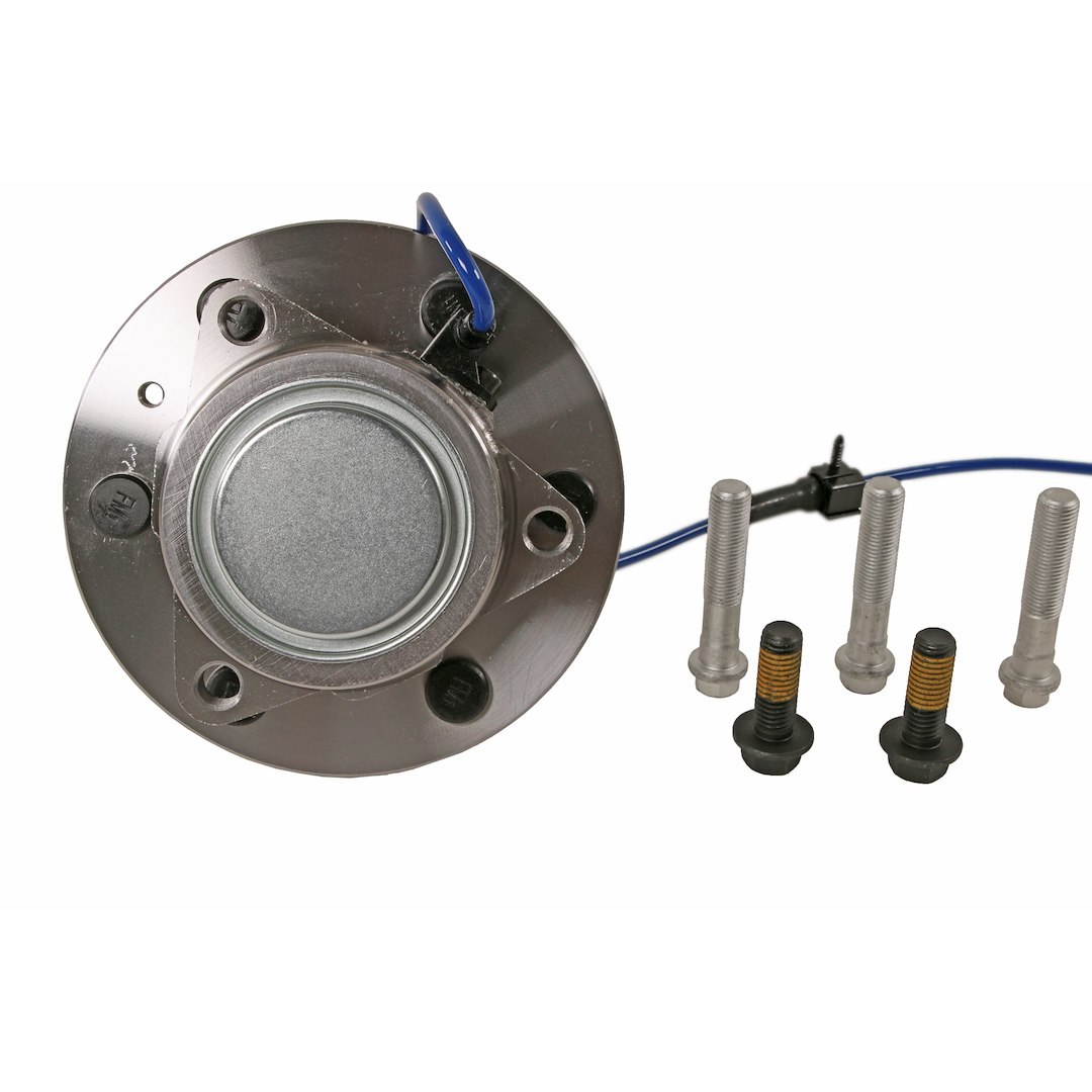 Moog Wheel Bearing and Hub Assembly, With 6 Stud Hub – 515071