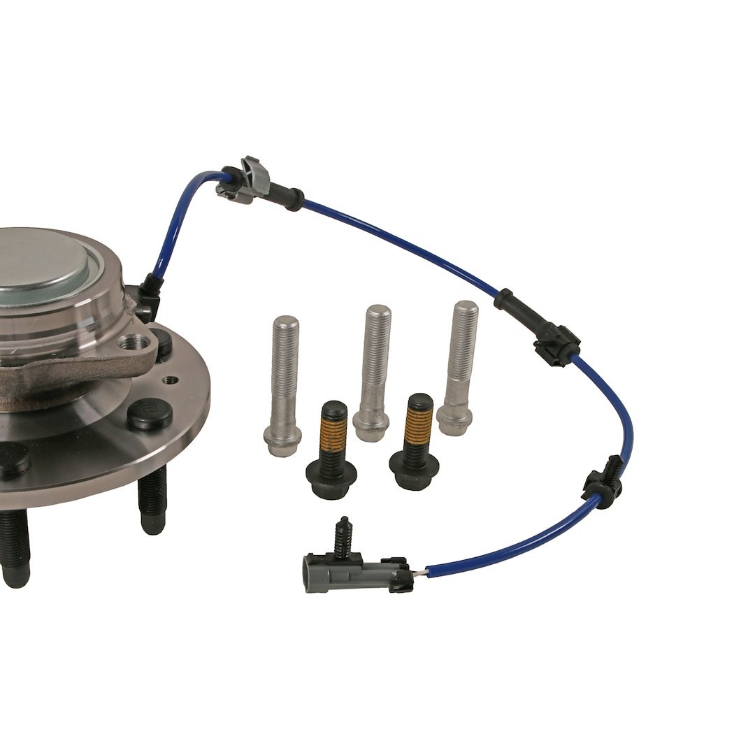 Moog Wheel Bearing and Hub Assembly, With 6 Stud Hub – 515071
