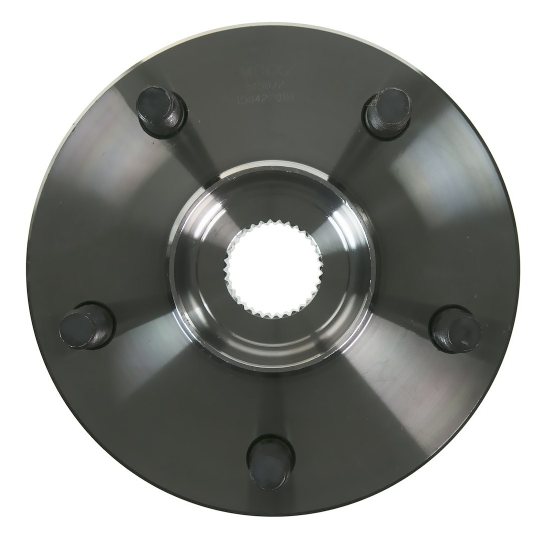 Moog Wheel Bearing and Hub Assembly, With 5 Stud Hub – 515072