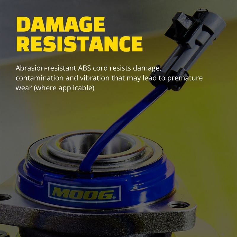 Moog Wheel Bearing and Hub Assembly – 515096